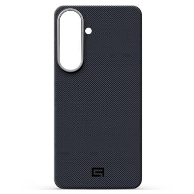 Чехол к мобильному телефону Armorstandart BlackIcon Aramid Plain MagCase Samsung S26 Plus Black (ARM90165) фото №1