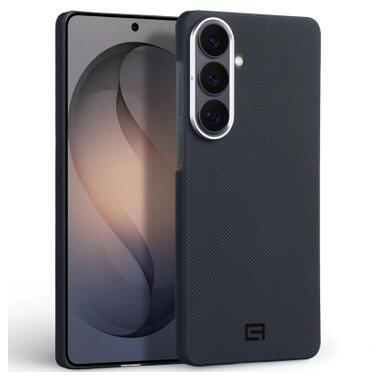 Чехол к мобильному телефону Armorstandart BlackIcon Aramid Plain MagCase Samsung S26 Plus Black (ARM90165) фото №2
