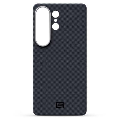 Чехол к мобильному телефону Armorstandart BlackIcon Aramid Plain MagCase Samsung S26 Ultra Black (ARM90166) фото №1