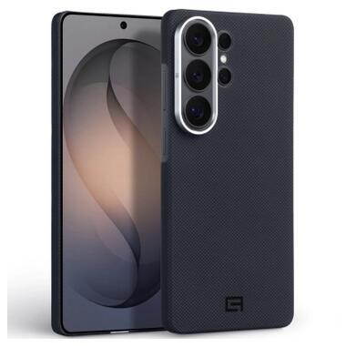 Чехол к мобильному телефону Armorstandart BlackIcon Aramid Plain MagCase Samsung S26 Ultra Black (ARM90166) фото №2