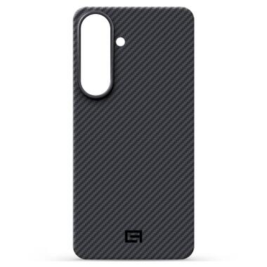 Чехол к мобильному телефону Armorstandart BlackIcon Aramid Twill MagCase Samsung S26 Plus Black (ARM90146) фото №1