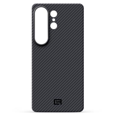 Чехол к мобильному телефону Armorstandart BlackIcon Aramid Twill MagCase Samsung S26 Ultra Black (ARM90147) фото №1
