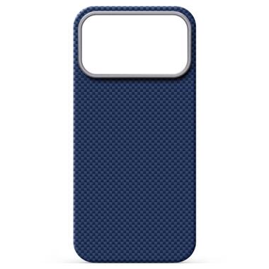 Чехол к мобильному телефону Armorstandart BlackIcon Kevlar MagCase Apple iPhone 17 Pro Max Dark Blue (ARM91401) фото №1