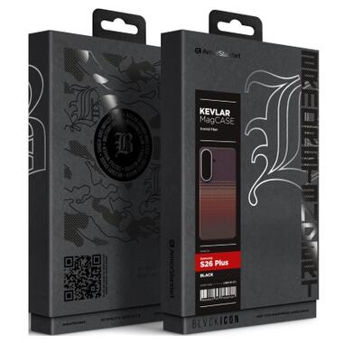Чехол к мобильному телефону Armorstandart BlackIcon Kevlar MagCase Samsung S26 Plus Sunset (ARM90157) фото №10