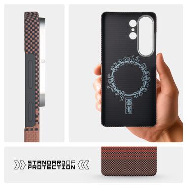 Чехол к мобильному телефону Armorstandart BlackIcon Kevlar MagCase Samsung S26 Ultra Sunset (ARM90158) фото №7