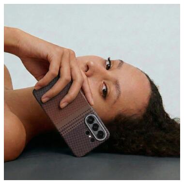 Чехол к мобильному телефону Armorstandart BlackIcon Kevlar MagCase Samsung S26 Ultra Sunset (ARM90158) фото №9