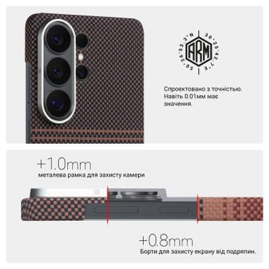 Чехол к мобильному телефону Armorstandart BlackIcon Kevlar MagCase Samsung S26 Ultra Sunset (ARM90158) фото №6