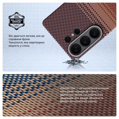 Чехол к мобильному телефону Armorstandart BlackIcon Kevlar MagCase Samsung S26 Ultra Sunset (ARM90158) фото №4