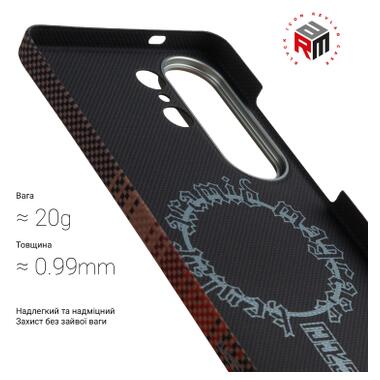 Чехол к мобильному телефону Armorstandart BlackIcon Kevlar MagCase Samsung S26 Ultra Sunset (ARM90158) фото №3