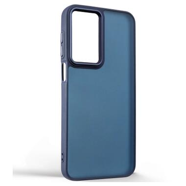 Чехол к мобильному телефону Armorstandart Frame Samsung A18 4G / A17 4G Blue (ARM92943) фото №2