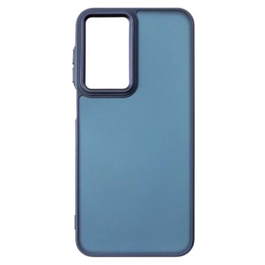 Чехол к мобильному телефону Armorstandart Frame Samsung A18 4G / A17 4G Blue (ARM92943) фото №1