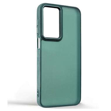 Чехол к мобильному телефону Armorstandart Frame Samsung A18 4G / A17 4G Dark Green (ARM92944) фото №2