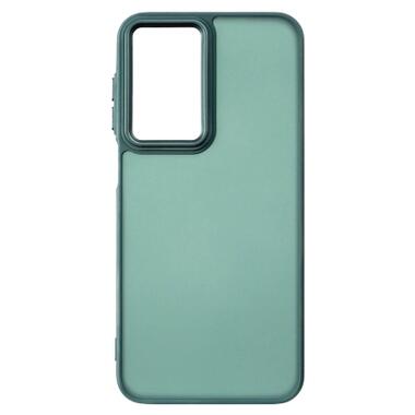 Чехол к мобильному телефону Armorstandart Frame Samsung A18 4G / A17 4G Dark Green (ARM92944) фото №1