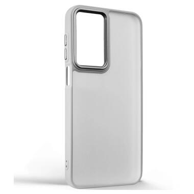 Чехол к мобильному телефону Armorstandart Frame Samsung A18 4G / A17 4G Grey (ARM92945) фото №2