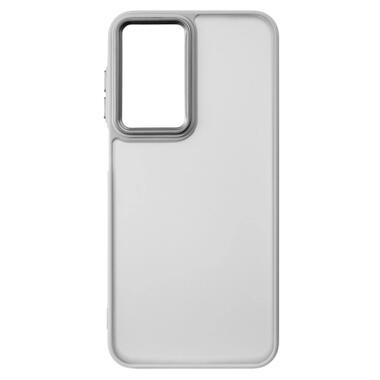 Чехол к мобильному телефону Armorstandart Frame Samsung A18 4G / A17 4G Grey (ARM92945) фото №1