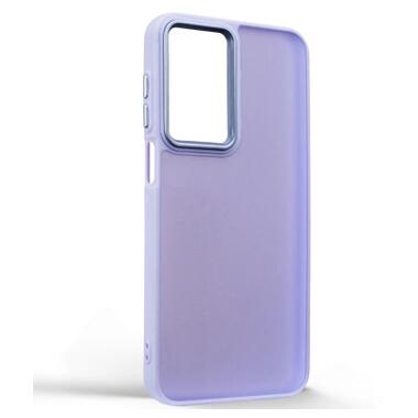 Чехол к мобильному телефону Armorstandart Frame Samsung A18 4G / A17 4G Violet (ARM92946) фото №2
