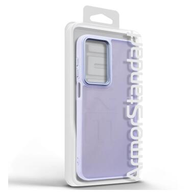 Чехол к мобильному телефону Armorstandart Frame Samsung A18 4G / A17 4G Violet (ARM92946) фото №3