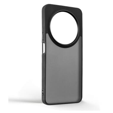 Чехол к мобильному телефону Armorstandart Frame Xiaomi Redmi 17C 4G Black (ARM92871) фото №2