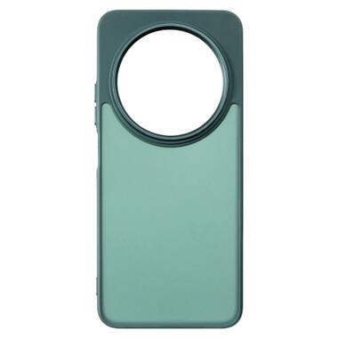 Чехол к мобильному телефону Armorstandart Frame Xiaomi Redmi 17C 4G Dark Green (ARM92948) фото №1