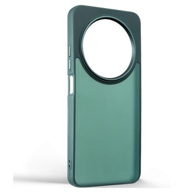 Чехол к мобильному телефону Armorstandart Frame Xiaomi Redmi 17C 4G Dark Green (ARM92948) фото №2