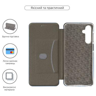 Чехол к мобильному телефону Armorstandart G-Case Samsung A16 4G (A165) Blue (ARM92642) фото №3