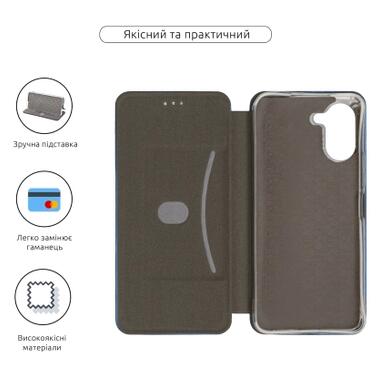 Чехол к мобильному телефону Armorstandart G-Case Tecno Spark Go 3 4G Blue (ARM91210) фото №3