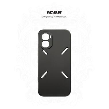 Чехол к мобильному телефону Armorstandart ICON Infinix GT 50 Pro 5G Camera Cover Black (ARM91856) фото №3