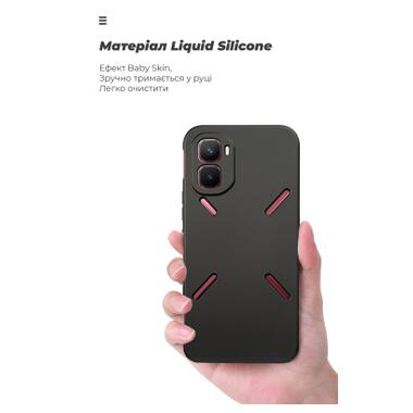 Чехол к мобильному телефону Armorstandart ICON Infinix GT 50 Pro 5G Camera Cover Black (ARM91856) фото №7