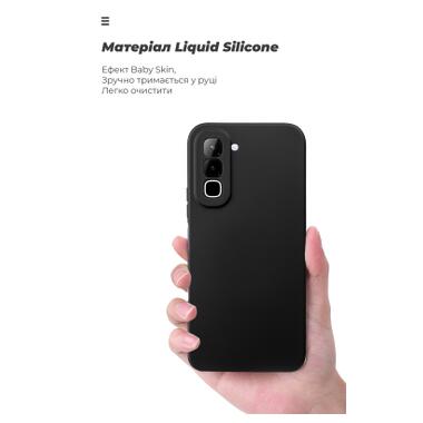 Чехол к мобильному телефону Armorstandart ICON Infinix Hot 70 4G Camera cover Black (ARM92251) фото №7