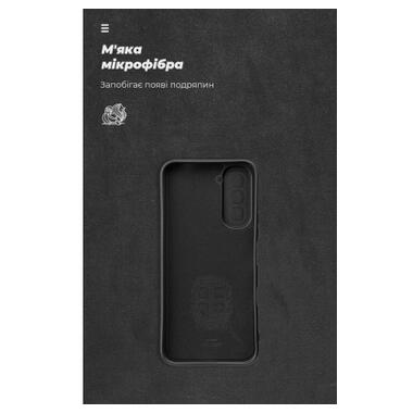 Чехол к мобильному телефону Armorstandart ICON Infinix Hot 70 4G Camera cover Black (ARM92251) фото №4