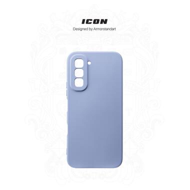 Чехол к мобильному телефону Armorstandart ICON Infinix Hot 70 4G Camera cover Lavender (ARM92408) фото №3