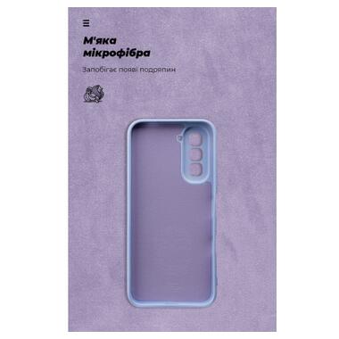 Чехол к мобильному телефону Armorstandart ICON Infinix Hot 70 4G Camera cover Lavender (ARM92408) фото №4
