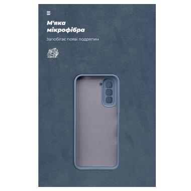 Чехол к мобильному телефону Armorstandart ICON Infinix Hot 70 4G Camera cover Winter Blue (ARM92409) фото №4