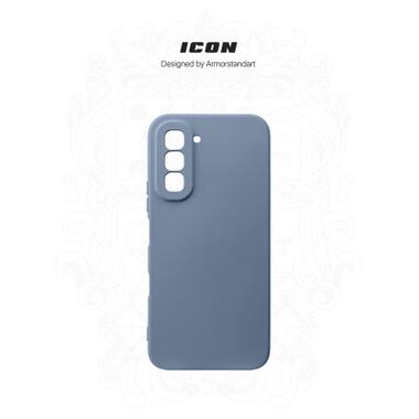 Чехол к мобильному телефону Armorstandart ICON Infinix Hot 70 4G Camera cover Winter Blue (ARM92409) фото №3