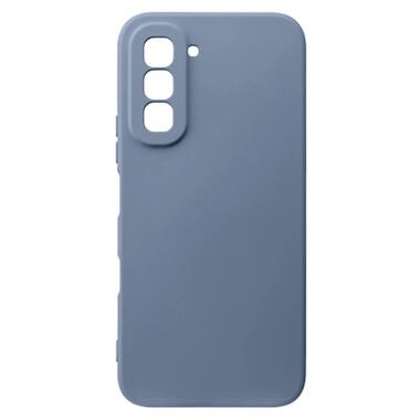 Чехол к мобильному телефону Armorstandart ICON Infinix Hot 70 4G Camera cover Winter Blue (ARM92409) фото №1