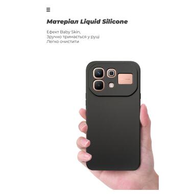Чехол к мобильному телефону Armorstandart ICON Infinix Note 60 5G Camera Cover Black (ARM91853) фото №7