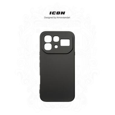 Чехол к мобильному телефону Armorstandart ICON Infinix Note 60 5G Camera Cover Black (ARM91853) фото №3
