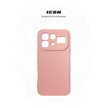 Чехол к мобильному телефону Armorstandart ICON Infinix Note 60 5G Camera Cover Pink (ARM91892) фото №3