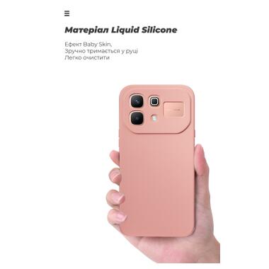 Чехол к мобильному телефону Armorstandart ICON Infinix Note 60 5G Camera Cover Pink (ARM91892) фото №7