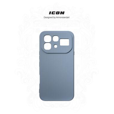 Чехол к мобильному телефону Armorstandart ICON Infinix Note 60 5G Camera Cover Winter Blue (ARM91893) фото №3