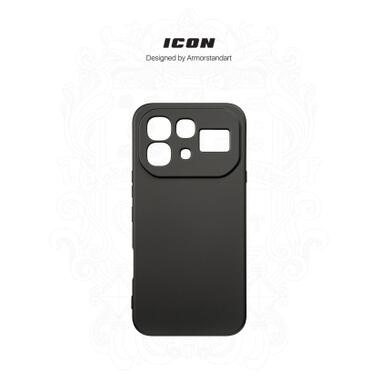 Чехол к мобильному телефону Armorstandart ICON Infinix Note 60 Pro 5G Camera Cover Black (ARM91854) фото №3