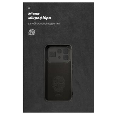 Чехол к мобильному телефону Armorstandart ICON Infinix Note 60 Pro 5G Camera Cover Black (ARM91854) фото №4