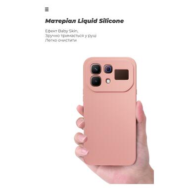 Чехол к мобильному телефону Armorstandart ICON Infinix Note 60 Pro 5G Camera Cover Pink (ARM91894) фото №7