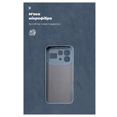 Чехол к мобильному телефону Armorstandart ICON Infinix Note 60 Pro 5G Camera Cover Winter Blue (ARM91895) фото №4