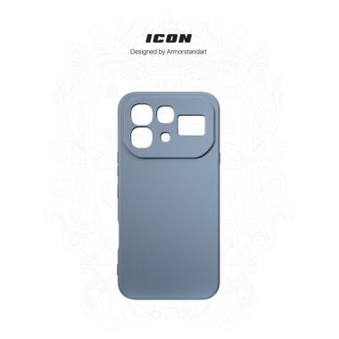 Чехол к мобильному телефону Armorstandart ICON Infinix Note 60 Pro 5G Camera Cover Winter Blue (ARM91895) фото №3