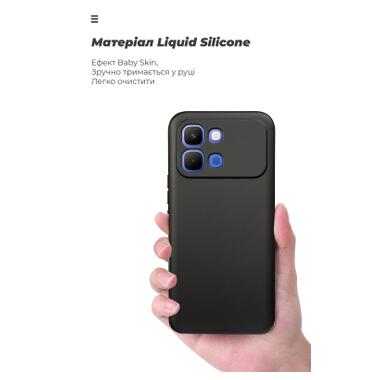 Чехол к мобильному телефону Armorstandart ICON Infinix Note Edge 5G Camera Cover Black (ARM91855) фото №7