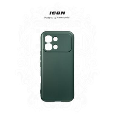 Чехол к мобильному телефону Armorstandart ICON Infinix Note Edge 5G Camera Cover Dark Green (ARM91896) фото №3