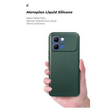 Чехол к мобильному телефону Armorstandart ICON Infinix Note Edge 5G Camera Cover Dark Green (ARM91896) фото №7