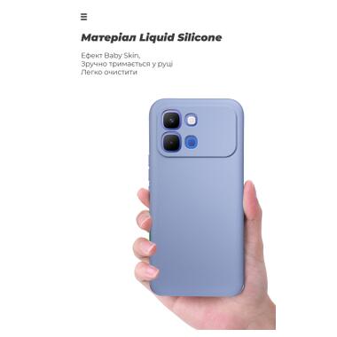 Чехол к мобильному телефону Armorstandart ICON Infinix Note Edge 5G Camera Cover Lavender (ARM91897) фото №7