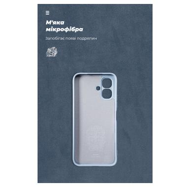 Чехол к мобильному телефону Armorstandart ICON Infinix Smart 20 4G Camera Cover Winter Blue (ARM91386) фото №4